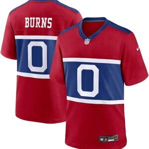 Kids Youths 0 Brian Burns Stitched Red Blue Jersey
